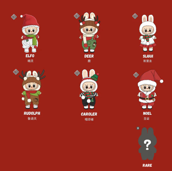 LABUBU PELUCHE STILARIO