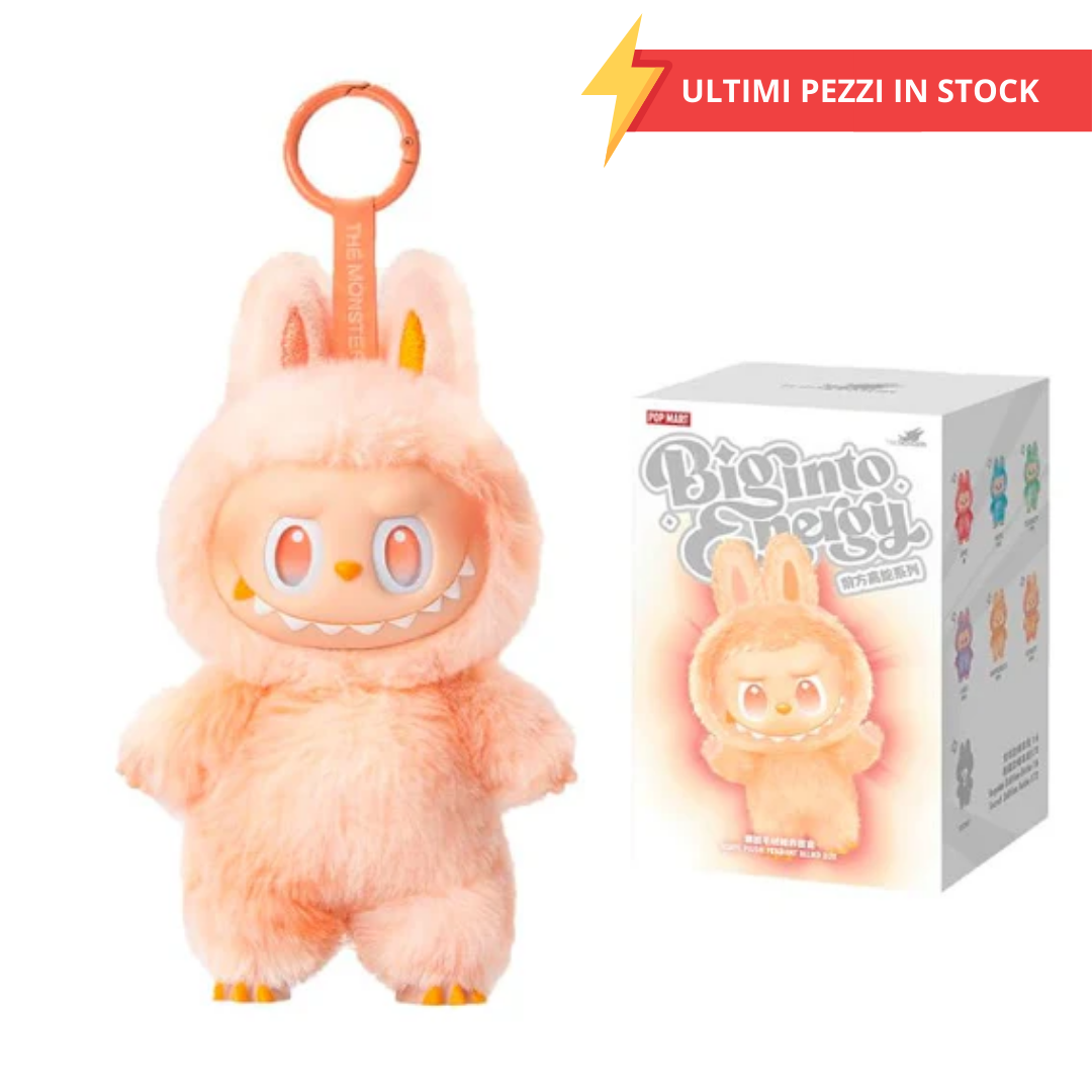 LABUBU PELUCHE STILARIO